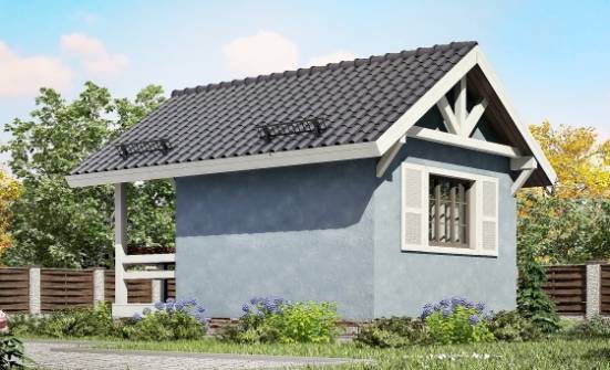 020-001-Л Проект одноэтажного дома, уютный коттедж из дерева Южно-Сахалинск | Проекты одноэтажных домов от House Expert