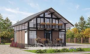 Проекты двухэтажных домов, Оха