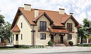 Проекты двухэтажных домов, Поронайск