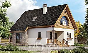 Проекты домов с мансардой, Поронайск