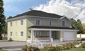 Проекты домов с гаражом, Невельск