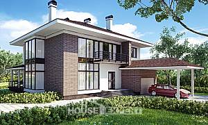 Проекты двухэтажных домов, Оха