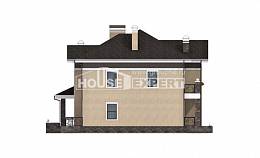 200-006-П Проект двухэтажного дома, классический дом из кирпича Оха, House Expert